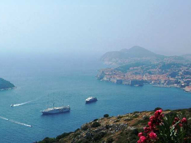 Dubrovnik by Ferry